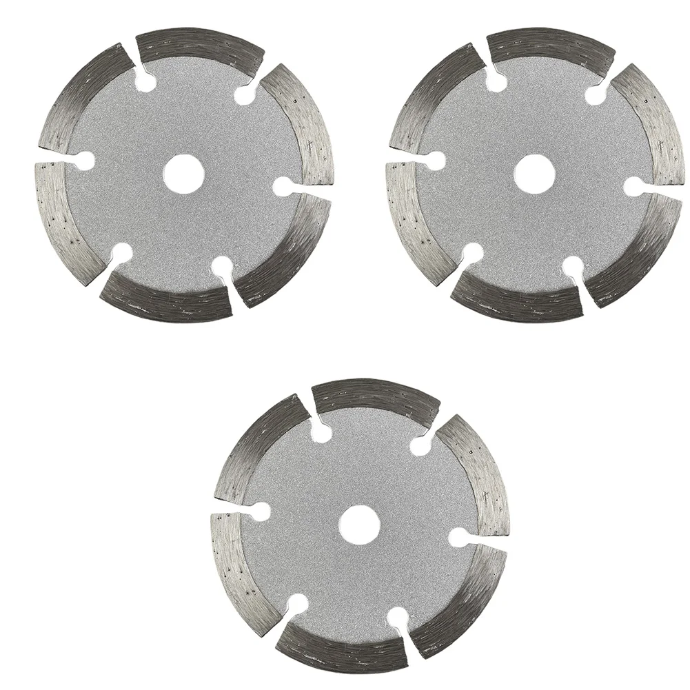 3pcs Angle Grinder Attachment Cutting Discs 3inch Ultra-Thin Diamond Saw Blade Wheel 75×1.6×10mm For Wood Glass Stone