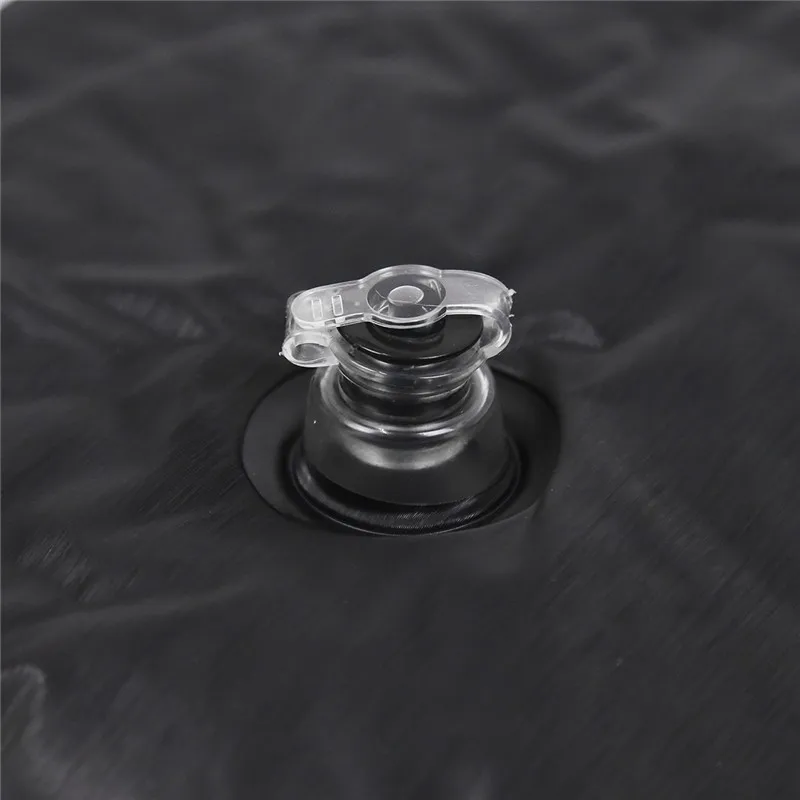 50x80cm Waterproof Inflatable Pillow PVC Vinyl Adult Bed Accessories Black Postural Assistance 6