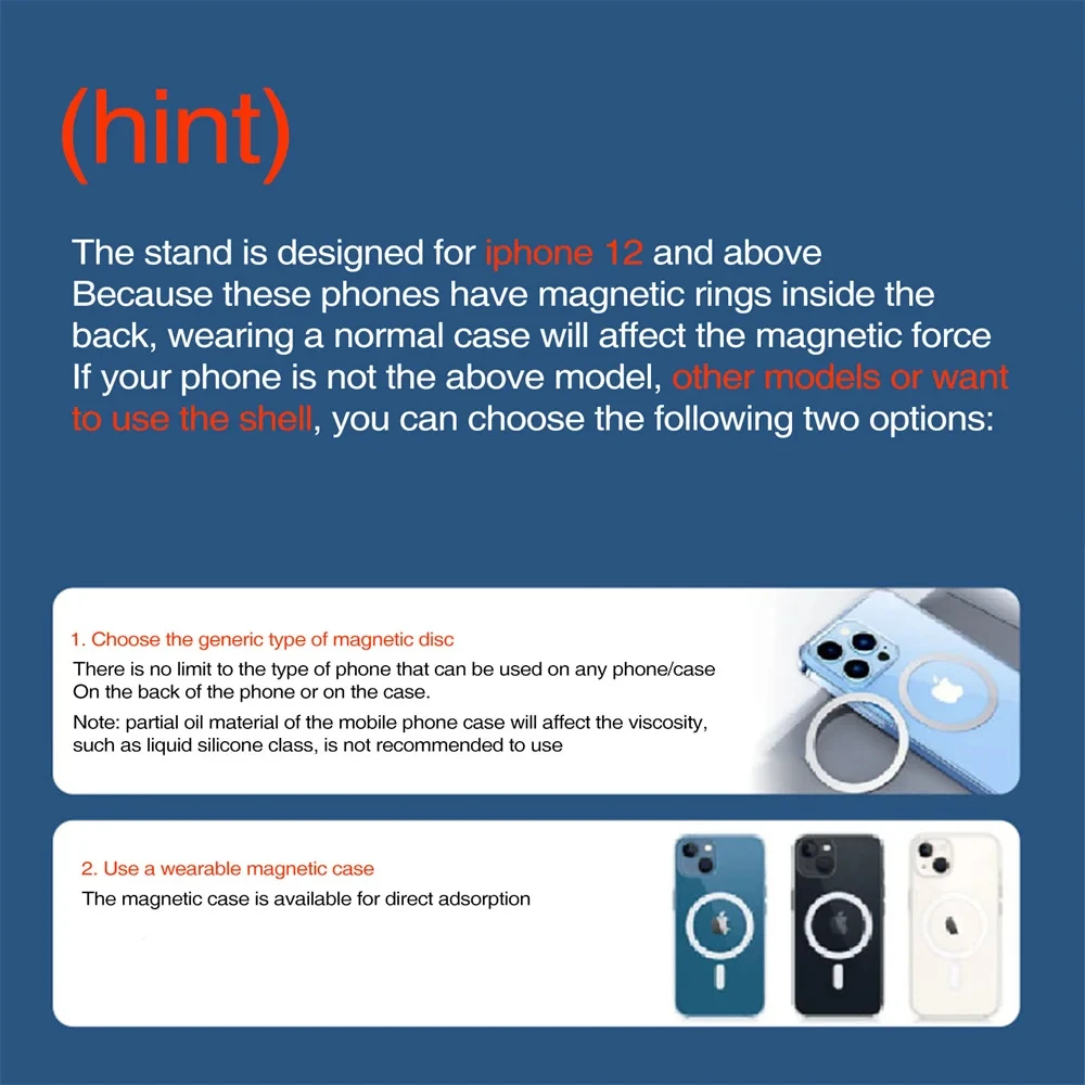 Magnetic Selfie Stick Tripod With Wireless Remote For Iphone Magsafe_voghion.com