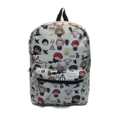 thumbnail image 1 of 2025 Mochila de película y televisión Harry Potter Wild, mochila para estudiantes, mochila escolar de gran capacidad para niños, regalo de cumpleaños, 1 of 4