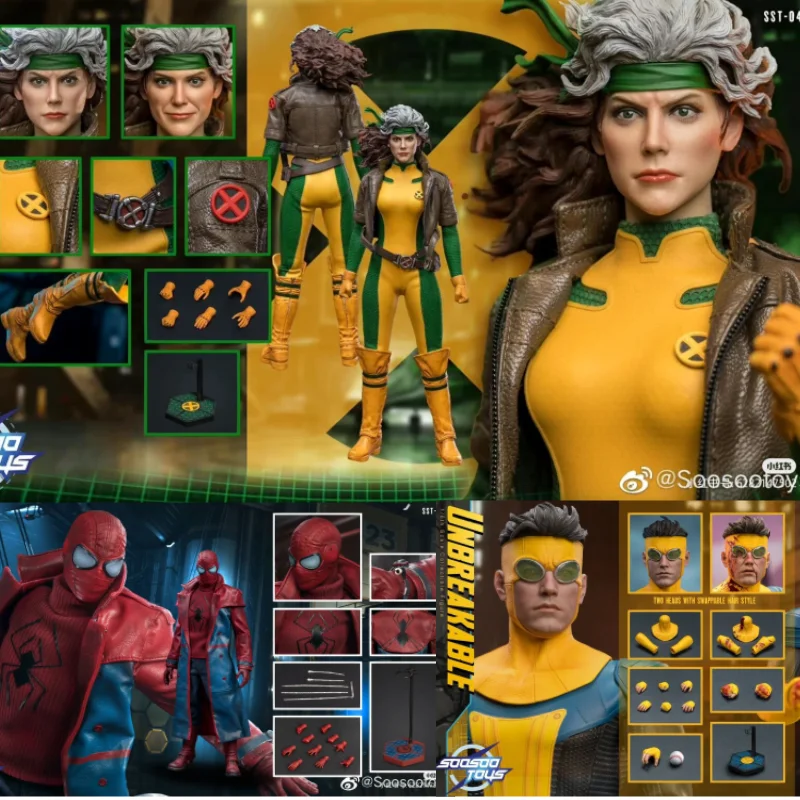 ローグ アンナ・マリー 1/6 Soosootoys ホットトイズ X-MEN Yahoo