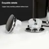 Copper Sink Overflow Cover Trim Ring Hole Cap Wash Basin Round Double Layer Overflow Ring Plug TubDrain Stopper Kitchen Bathroom 4