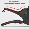 Pipe Cutter 32-75MM Pipe Cutting Scissors Ratchet Cutter Tube Hose Plastic Pipes PVC/PPR Plumbing Manual Cutters Hand Tools 3