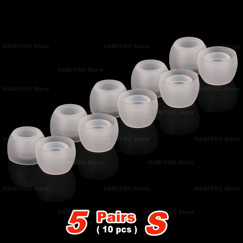 Silicone Noise Reduction Earbud Tips - Soft and Comfortable Replacement Earplugs