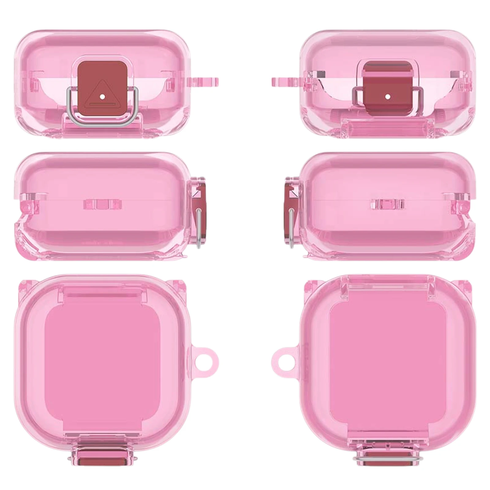 Transparent Pink