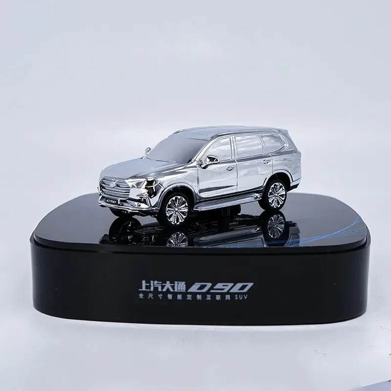 

1: 43 SAIC MAXUS D90 SUV Alloy Electroplated Automotive Model Car decoration Collection display Desktop decoration Adult Gift