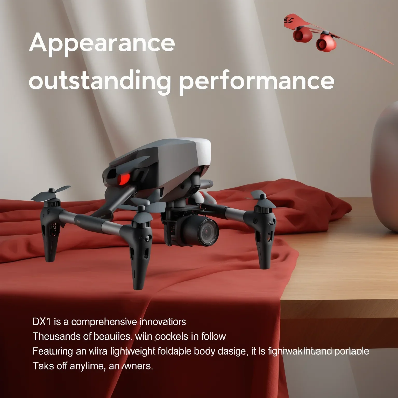 XD1 Drone Professional 8K Dual Camera 5G GPS WIFI Height Maintaining Four Sides Obstacle Avoidance RC Mini helicopter Boys Toys