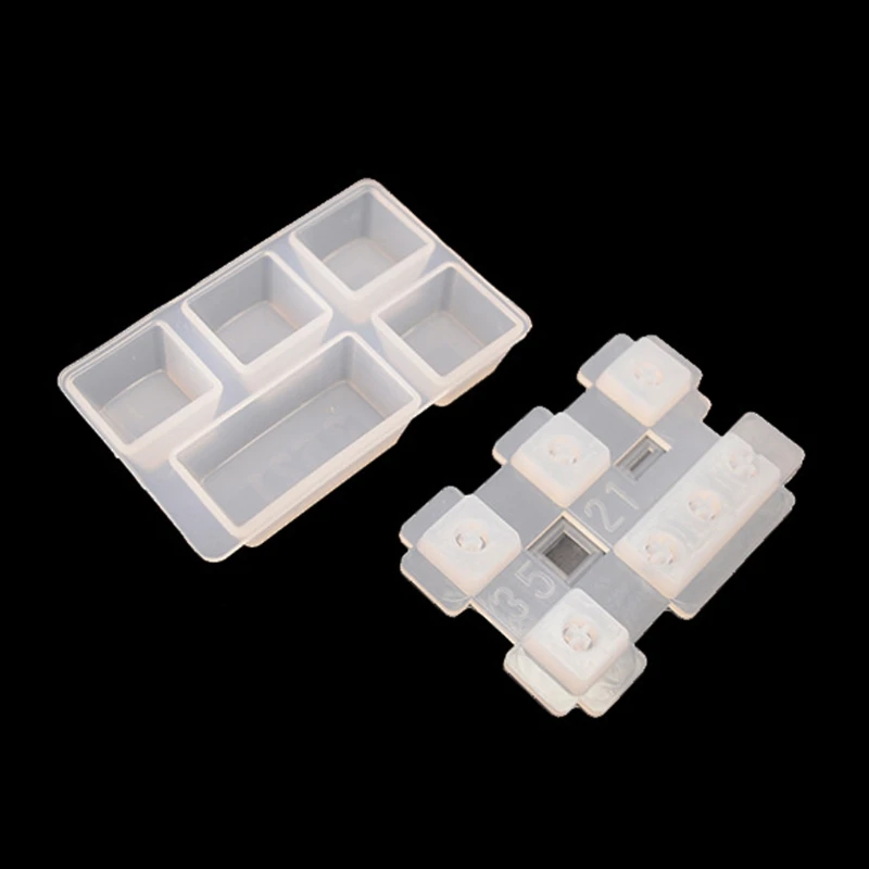 Epoxy Resin Mold for Custom Pet Paw Keycaps on Mechanical Keyboards