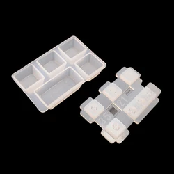 Epoxy Resin Mold for Custom Pet Paw Keycaps on Mechanical Keyboards (R3MC7HH1109339 - C)