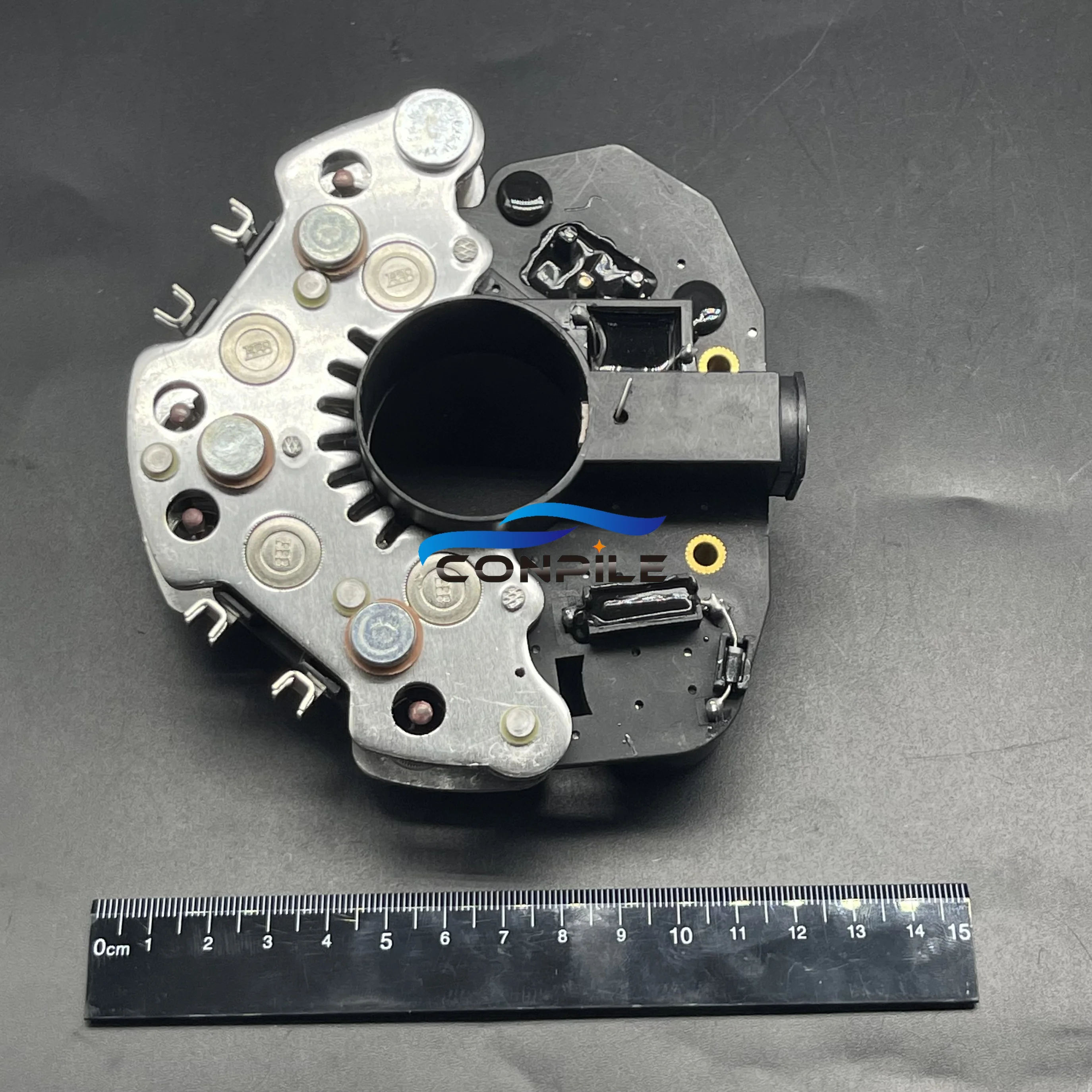 1pc for GWM Great Wall Haval H5 H3 Wingle 5 3 Diesel 2.5/2.8 Generator Regulator Carbon Brush Rectifier Bridge