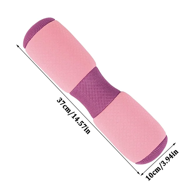 Superior-Yoga Bolster Pillow For The Waist,Hips And Neck, Health Care Slow Rebound Yoga Stick Pillow, Supportive Cushions Bolste 3