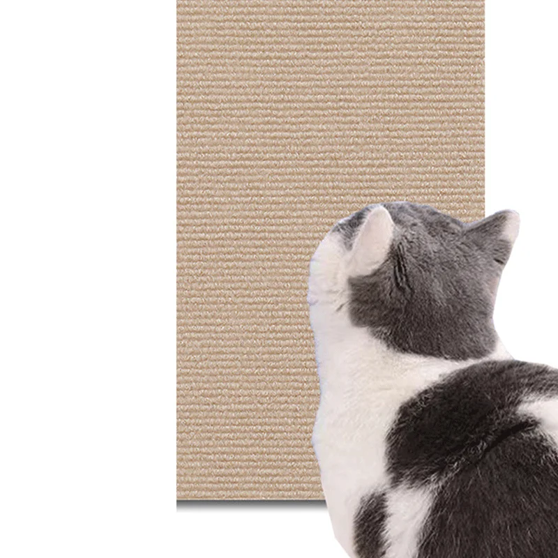Cat Scratch Board Cat Climbing Mat Cat Claw Board Non Falling Debris Vertical Wall Sticker