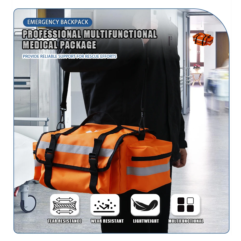 Disaster Relief Bag First Aid Kit Emergency Rescue Backpack Large Capacity  Classified Storage Survival Kits Medical Organizer - AliExpress