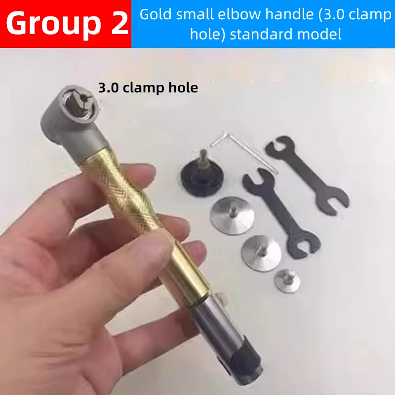 90 Degree Elbow Quick Change Handpiece Dremel Flex Shaft Attachment For Electric Engraving Motor Grinder Polishing Machine