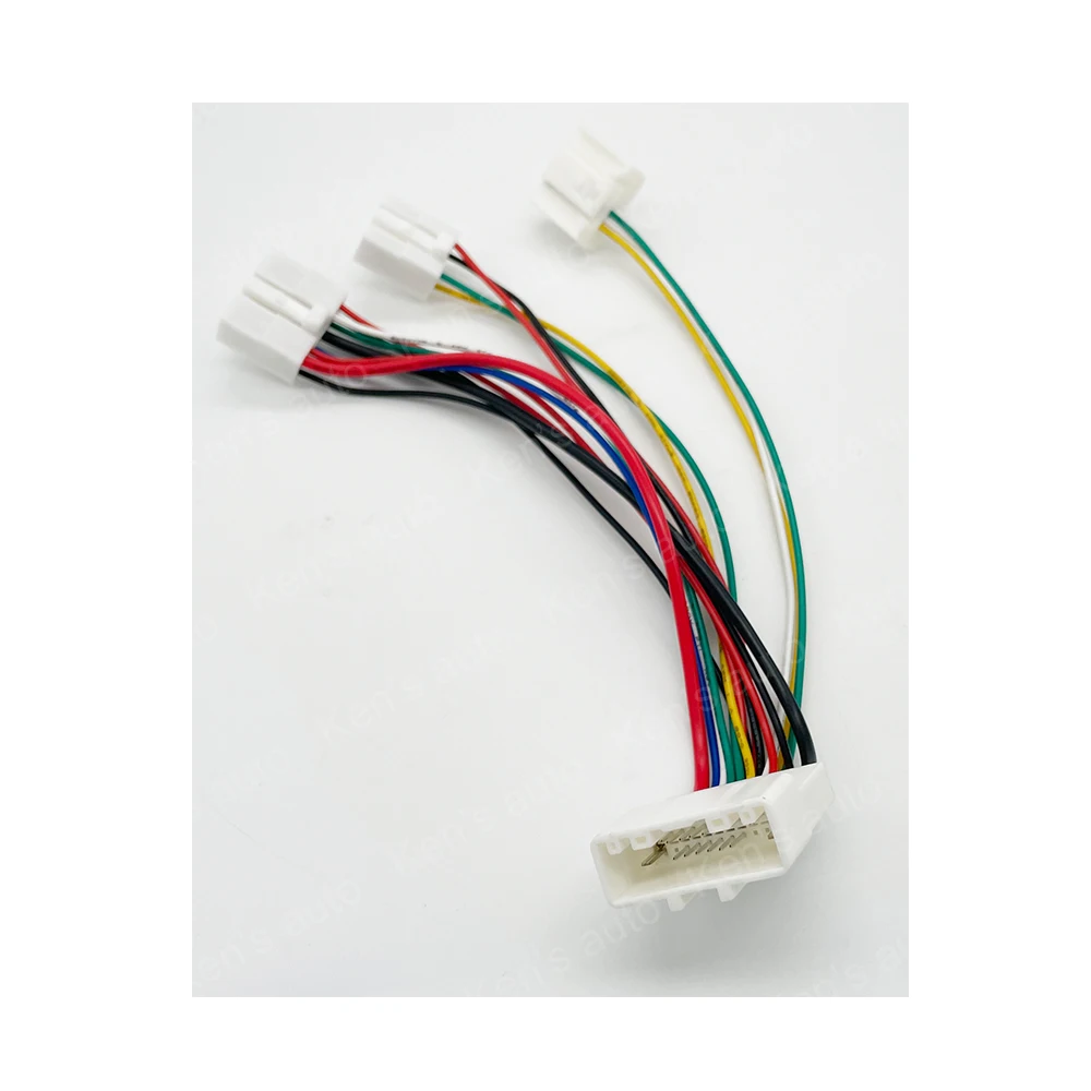 

20pin Receiver Wiring Harness For Subaru Forester Impreza Legacy Liberty Factory Radio Harness