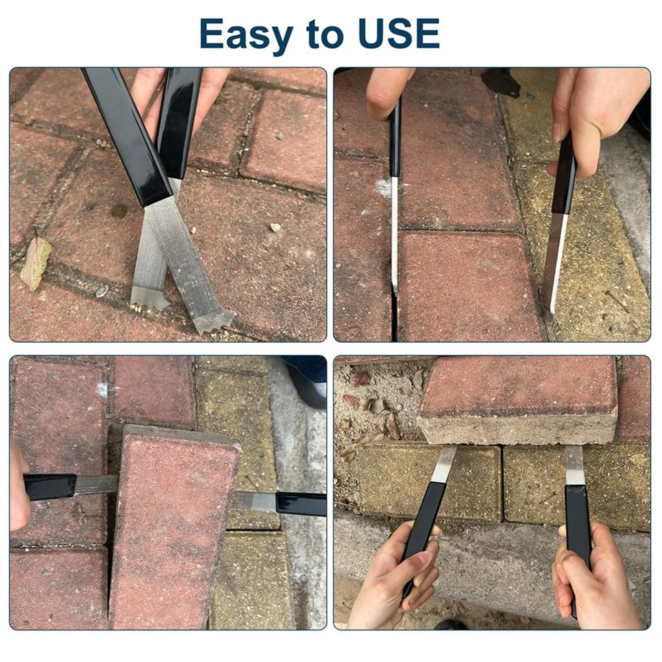 Pflasterstein Werkzeug Set - 2 Stück Entfernungswerkzeuge Mit Gummigriff