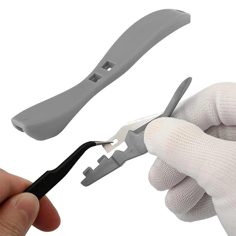 Wrap Film Cutter Knife With Blades Carbon Fiber Vinyl Wrapping Paper Cutter Back Slitter DIY Car Tinting Sticker Cutting Tool