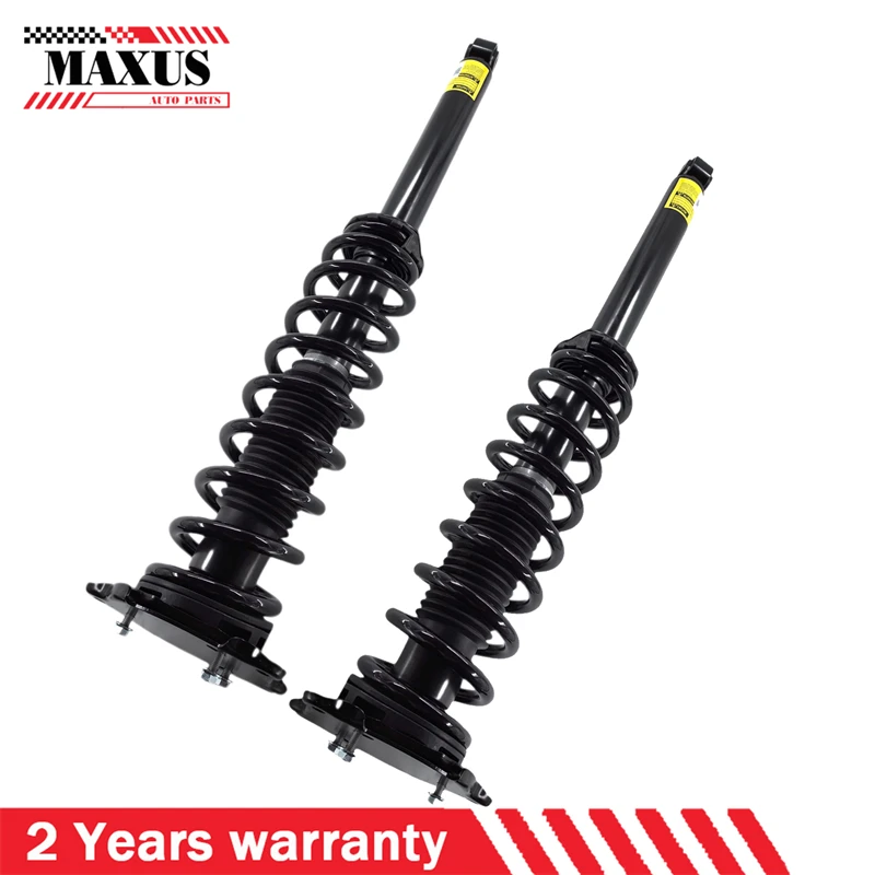 

For Tesla Model S AWD 60D 70D 75D 85D 90D P85D P90D 2015-2019 New Pair Rear Left Right Coil Spring Shock Absorber 1015620