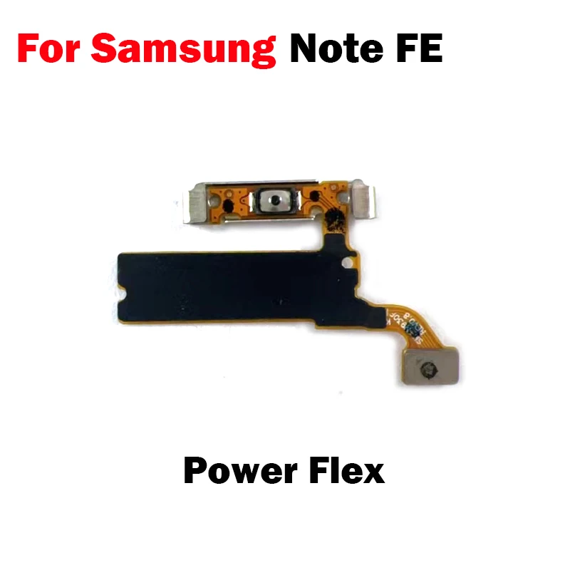 Premium Power and Volume Button Flex Cable Replacement for Samsung Galaxy Note Series