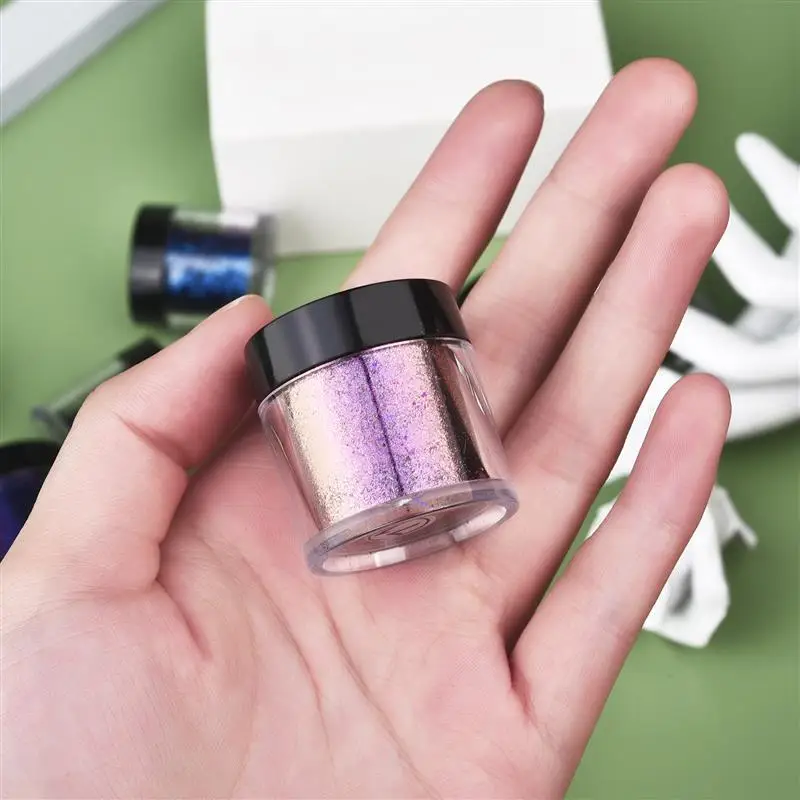 Mirror Chameleons Resin Pigment Glitter Magic Discolored Pearlescent Powder DIY Crystal Epoxy Resin Mold Jewelry Making Dye epoxy resin pigment candle dyes pigment