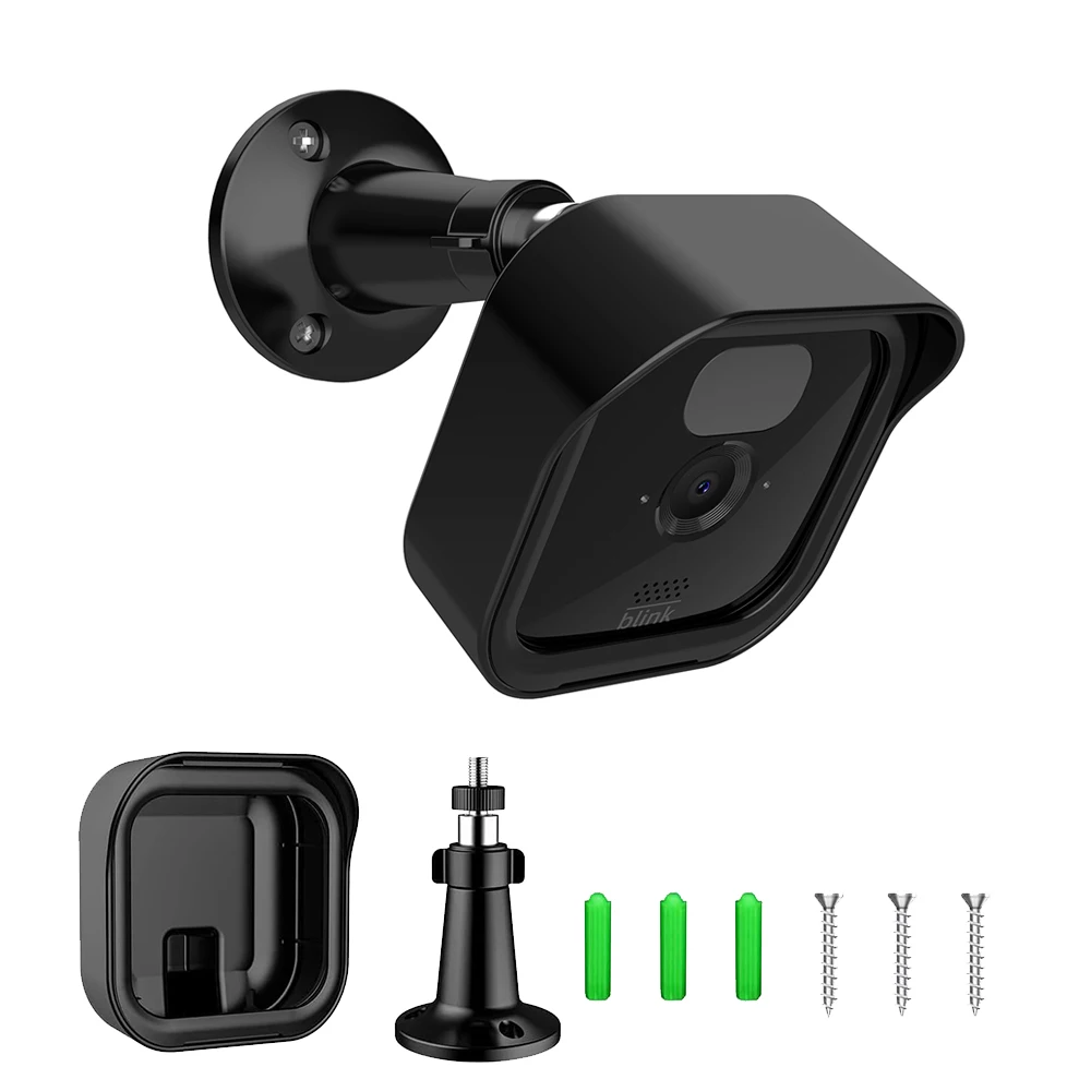 Per Blink Outdoor Camera 3Rd Gen Supporto Per Montaggio A Parete Copertura Resistente Alle Intemperie 360 Gradi Regolabile Per Blink Supporto Per Foto