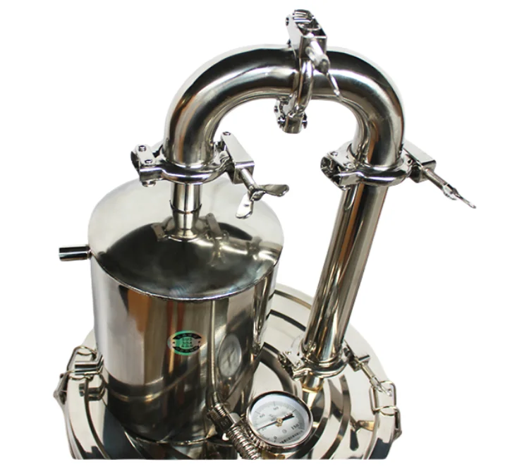 Description Picture 3 of item50L Small Home-use Stainless Steels Alcohol White Wine, Red Wine, Rice Wine Fermentation And Distillation In One Equipment