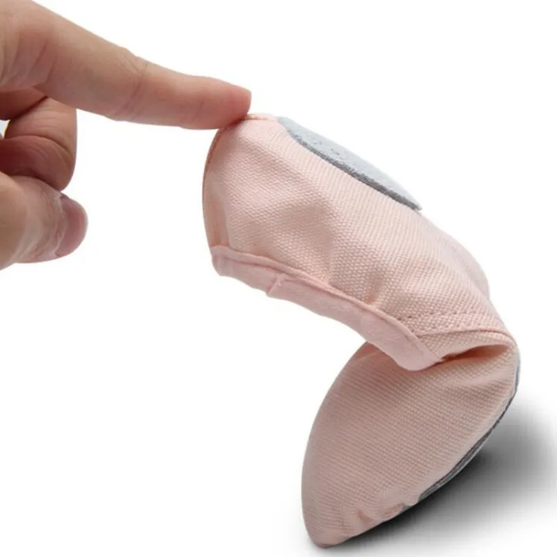 Ballet Shoes For Girls Canvas Flat Ballet Dancing Slippers Ballerina Practice Shoes For Women Children Soft Sole Dance Shoes 4