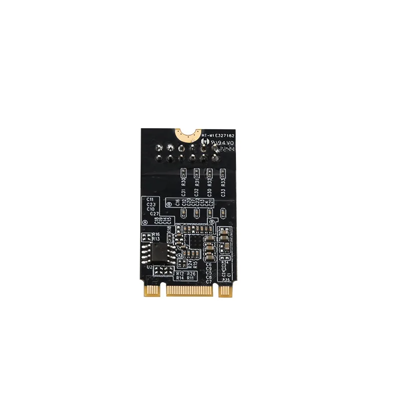 Adaptador de Rede Ethernet Industrial M.2 2.5g Gigabit Nic Chave 2500m Chave b e m Chip I226 - Imagem 2