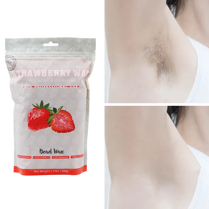 Рисунок 3 - Воск твердый в гранулах для депиляции без полосок