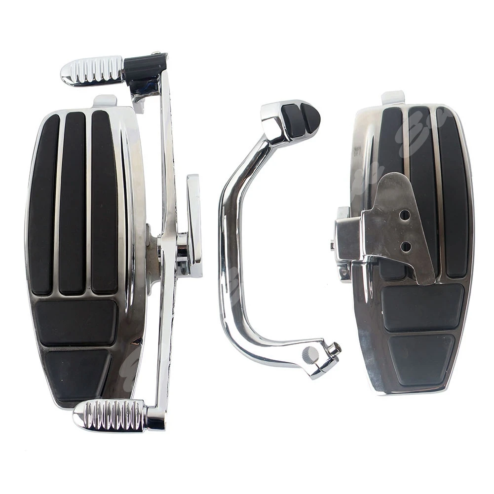 Floorboard Kit For Honda Goldwing GL1800 2001 2017 Driver Footboard New