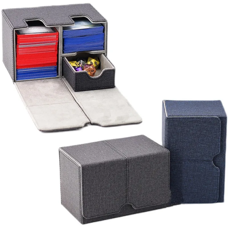 

155mm*103mm*100mm Large Size board games card case container collection box for Board Game Cards