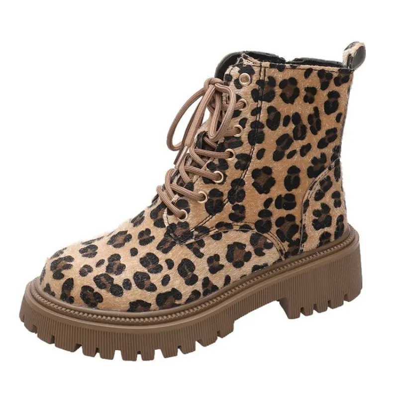 NEW Winter Boots Fur Ladies Snow Boots Real Sheepskin Wool Low-cut Warm Fur Shoes Man and Women Winter Short Fashion