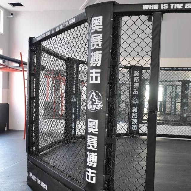 Top more than 116 octagon vs boxing ring size xkldase.edu.vn
