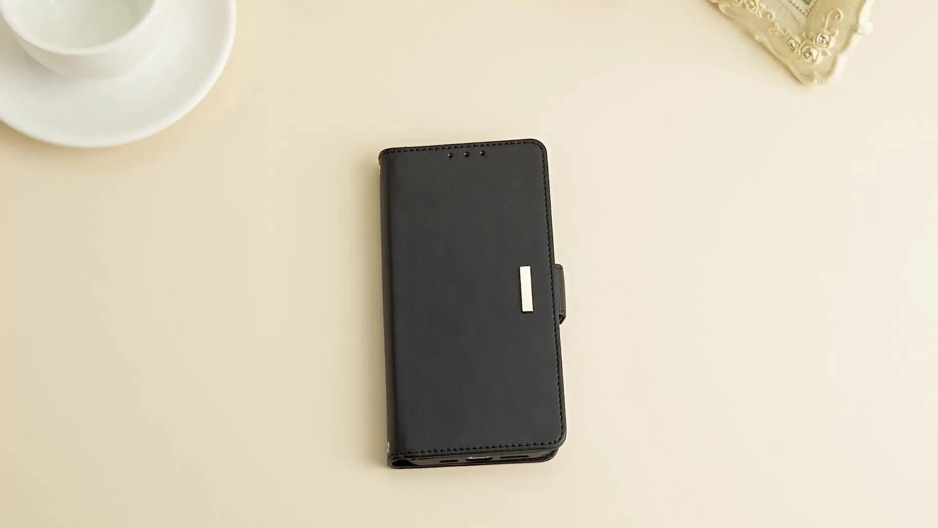 Кожаный чехол с магнитной пряжкой для Huawei Pura 70 Pro + / Pura70 кошелек RFID-блокировкой