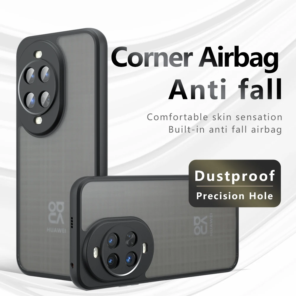 Ultra TPU Border Case Cover with 3D Integrated Button and Anti-Drop Airbag Protection