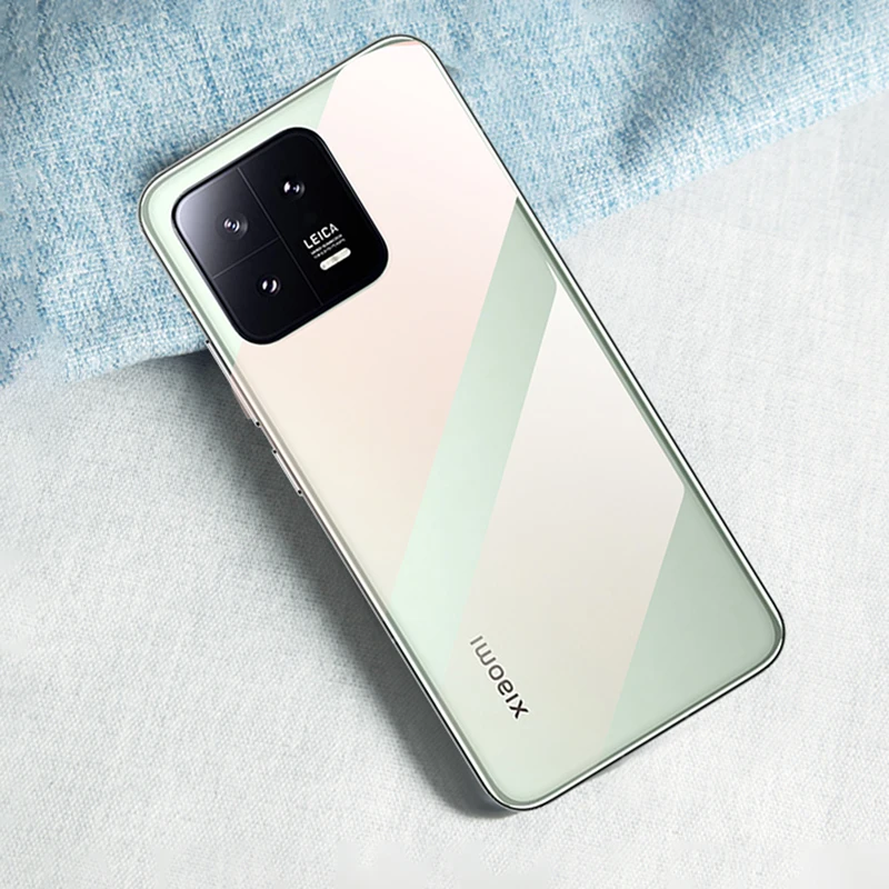 

Новый стильный роскошный прозрачный силиконовый мягкий чехол для Xiaomi Mi 13 12 12S 12X 12T Pro Lite, Ультратонкий чехол-накладка