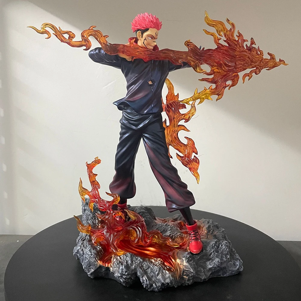 مجسم شخصية ريومين سوكونا Jujutsu Kaisen، 30 سم PVC