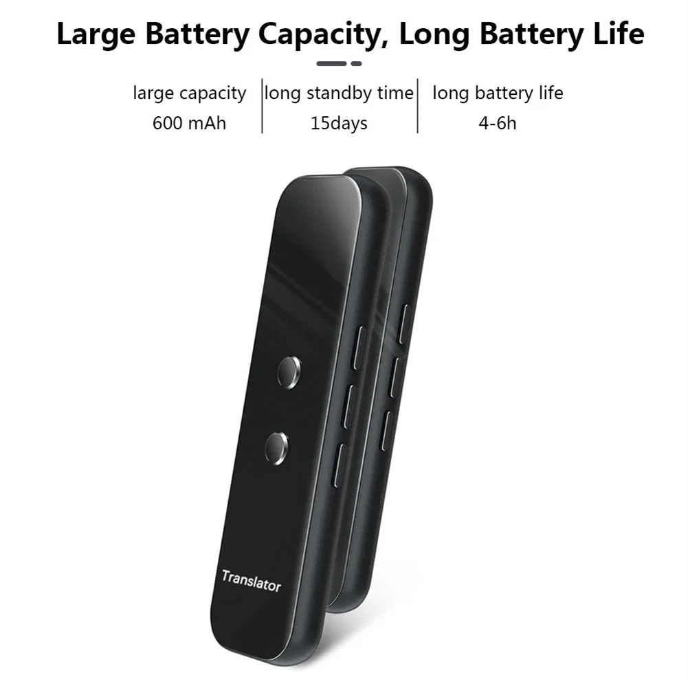 G6 Language Translator Device 137 Languages High Accuracy Real-Time Online Offline Translation