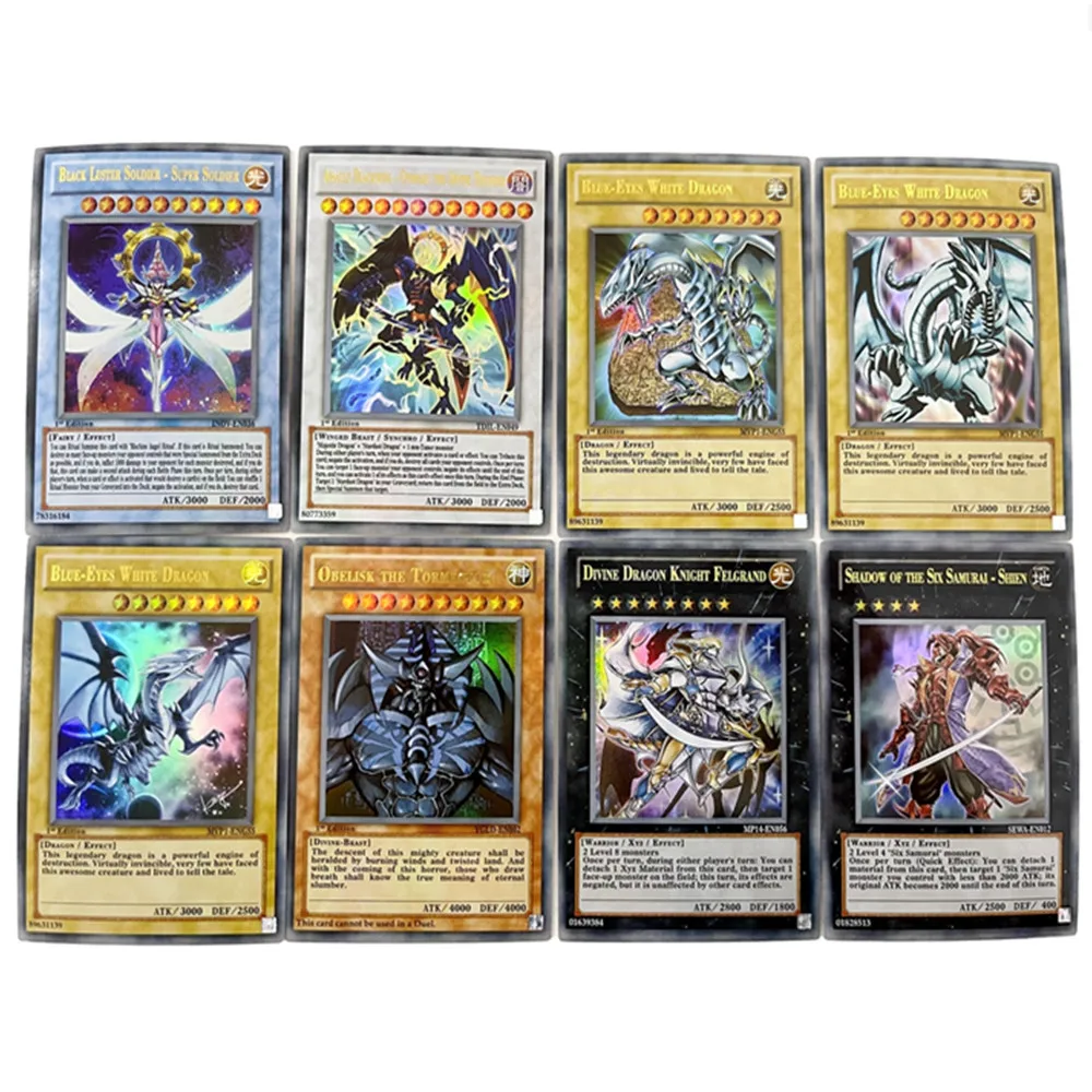 392,機動戦士ガンダム　ナルト　黒子のバスケ　遊戯王 28 Pcs/Lot Game Yugioh Cards English Version Black Magician