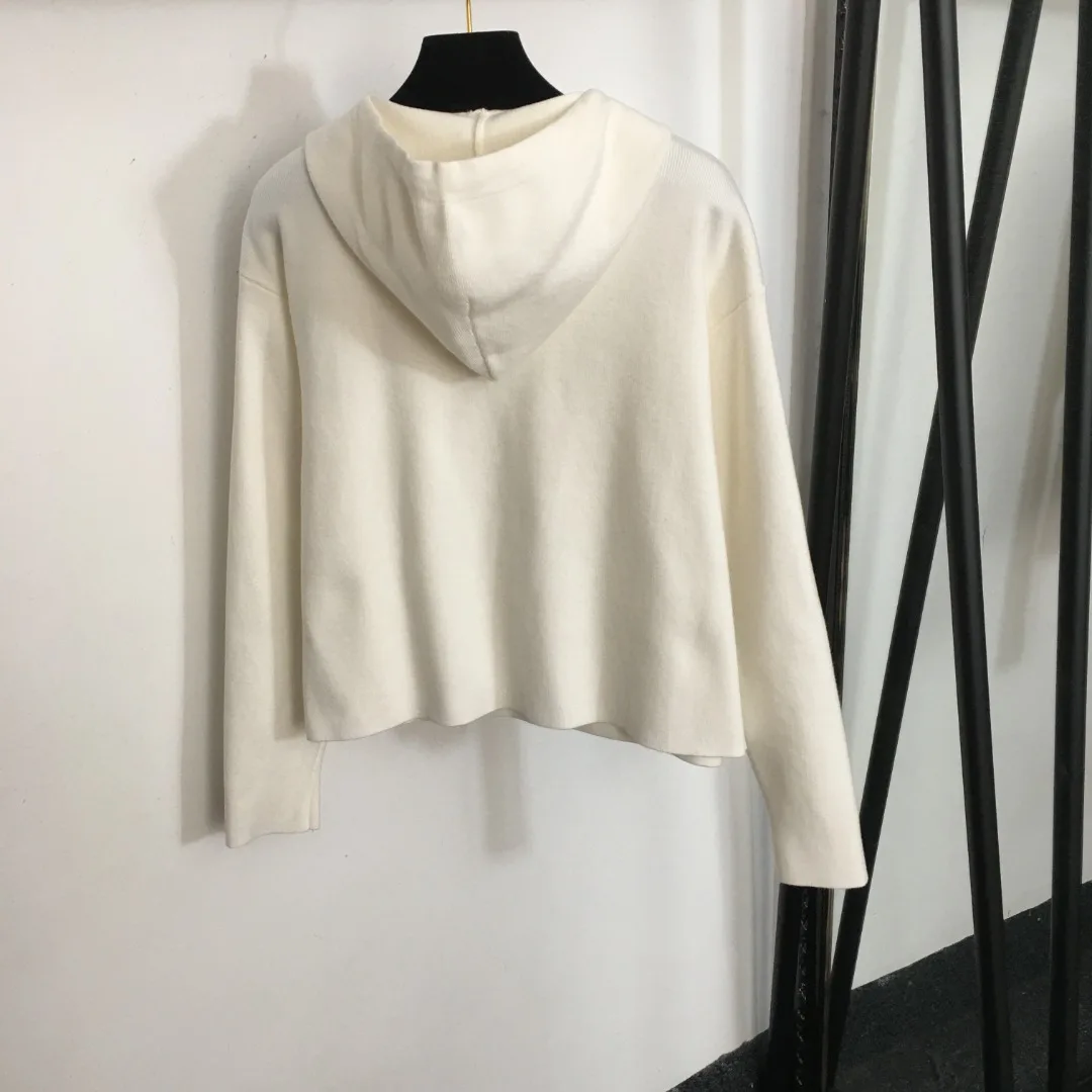

New Casual Hooded Sweater High Waist Casual Pants Set