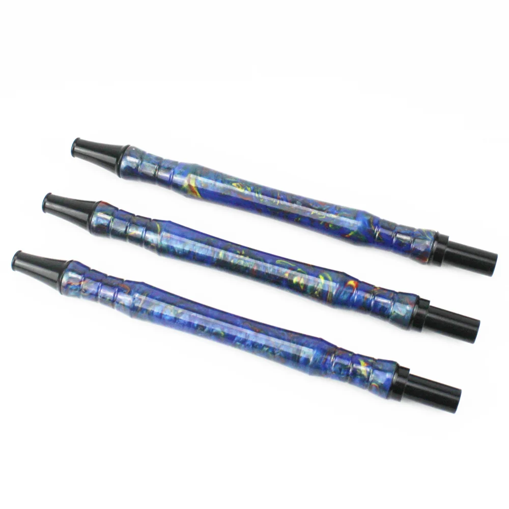 9.64Inch Resin Hookah handle Cachimbas Chicha Shisha Stem Narguile Smoking Water pipe Hookah Handle Accessories 3