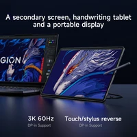 Lenovo tablet Legion Y900 14.5" 3K OLED 120Hz DP-in PC Second Screen Dimensity 9000 12300mA Batterie Lenovo Gaming Tablet PC 2