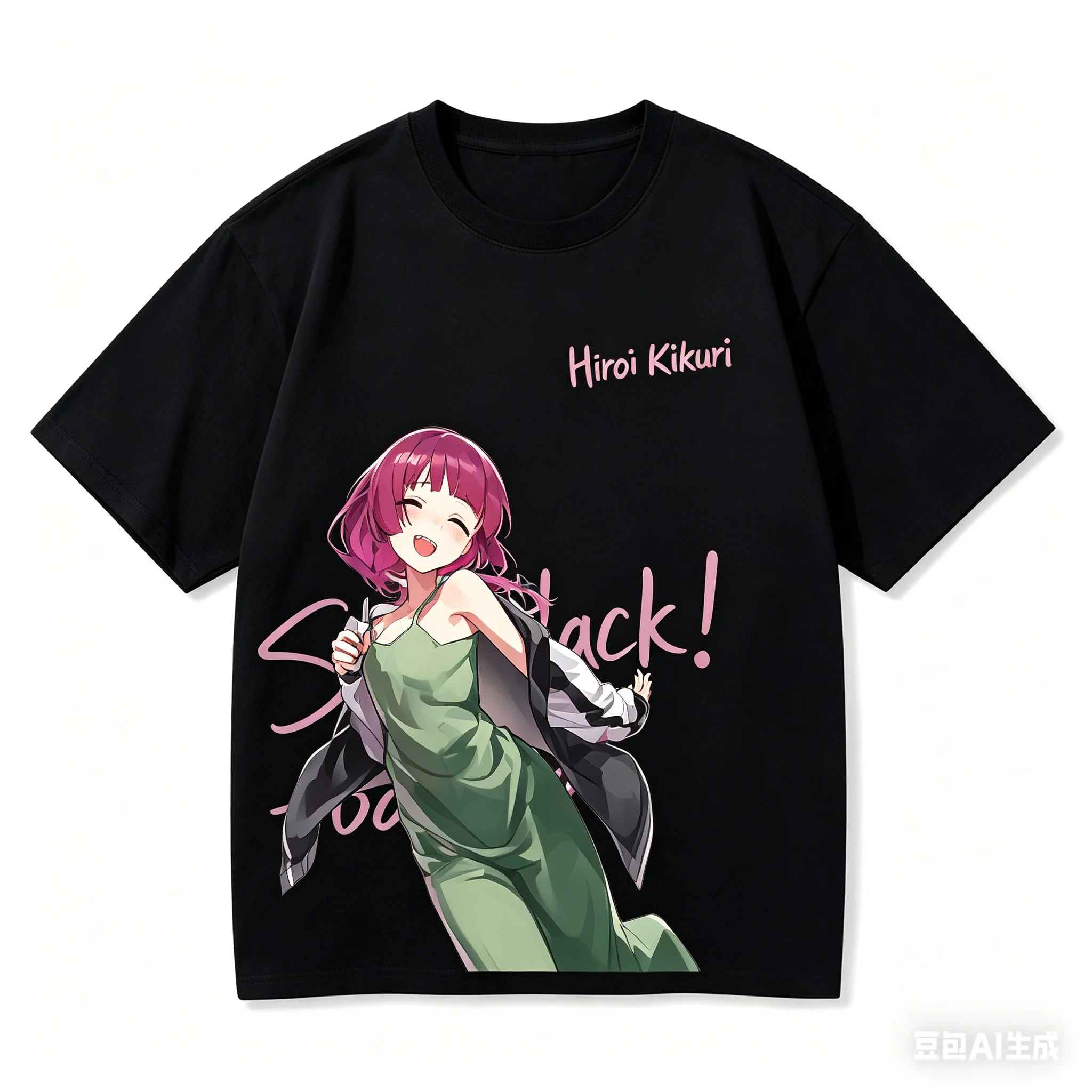 Bocchi the Rock! Trendy Unisex Anime T-Shirt - Soft & Stylish Streetwear
