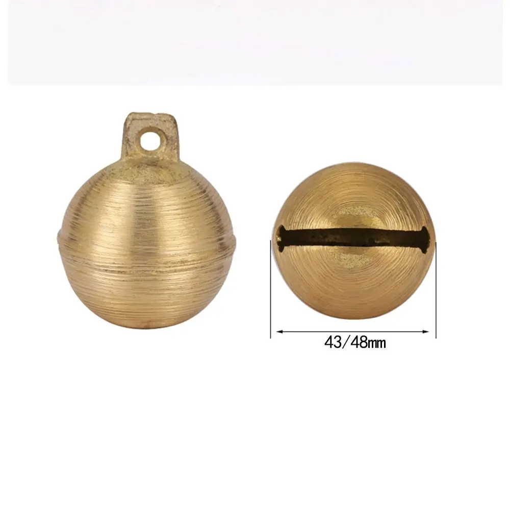 Large Size Brass Bell Cow Sheep Horse Copper Bells Grazing Bells Sound Loud Animal Husbandry Grazing Copper