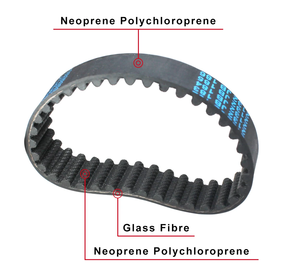 Correia de borracha htd5m 815 820 825