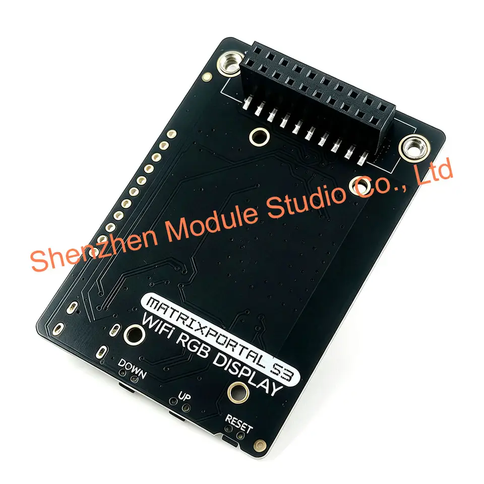 5778 ESP32-S3 RGB LED Matrix Display Controller Module WiFi BT USB-C for HUB-75 Panels 16x32 to 64x64 image 2