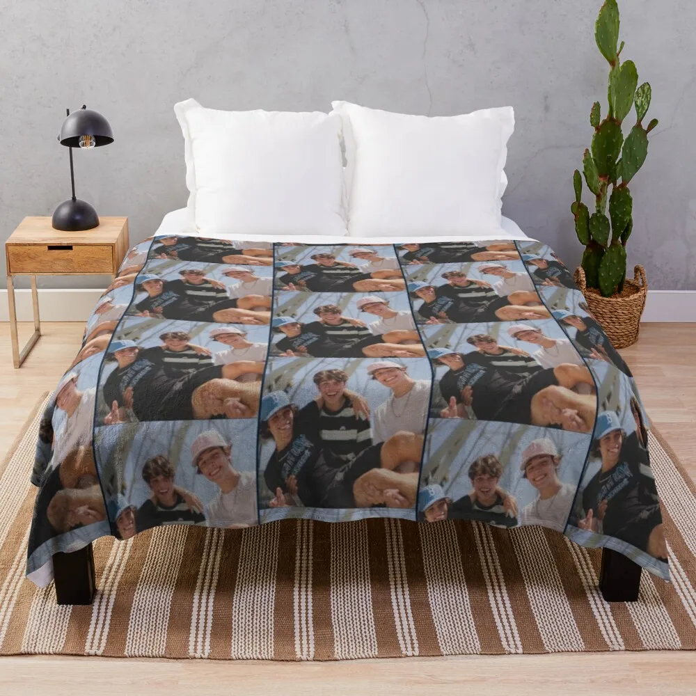 

Sturniolo Triplets 3 Friends Throw Blanket Flannel Blanket