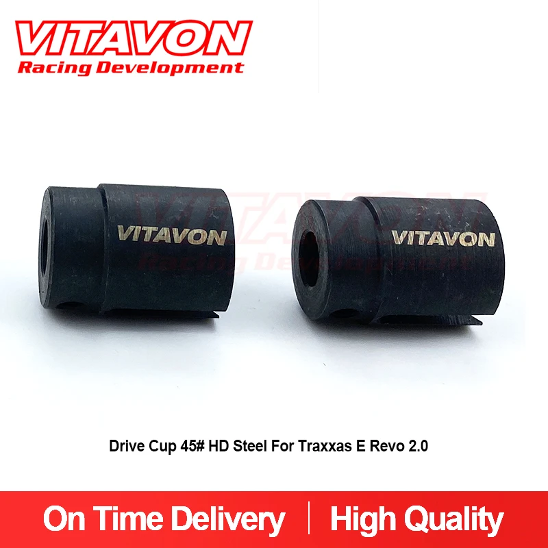 Vitavon Drive Cup 45 # Hd Steel Per Traxxas E Revo 2.0