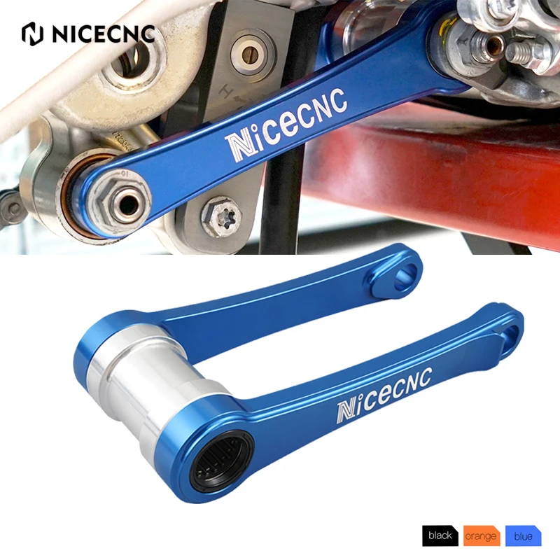 Motorcycle 10 30 mm Adjustable Lowering Link Kit For Husqvarna TE TC