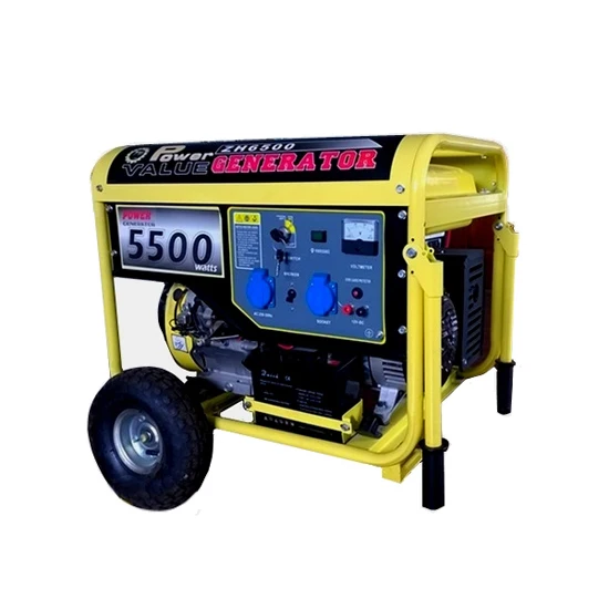 militia make you annoyed Than Genset/generator power 5500W - 220V electric start with wheels - AliExpress